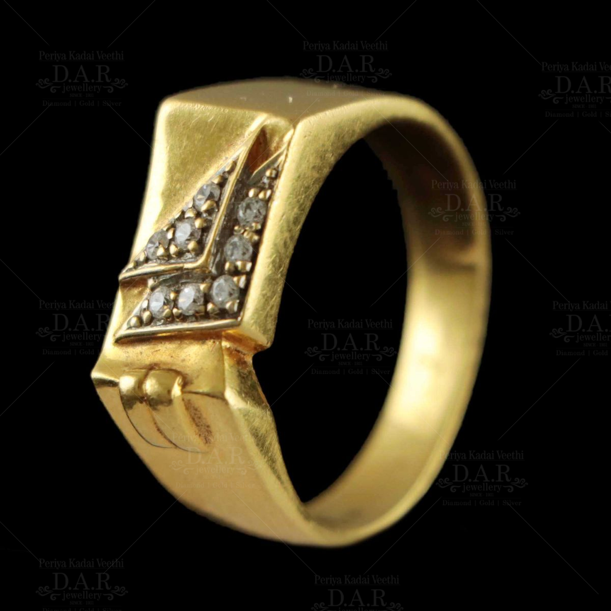 Buy Reliance Jewels 22 KT Gold Ring 2.04 g Online at Best Prices in India -  JioMart.