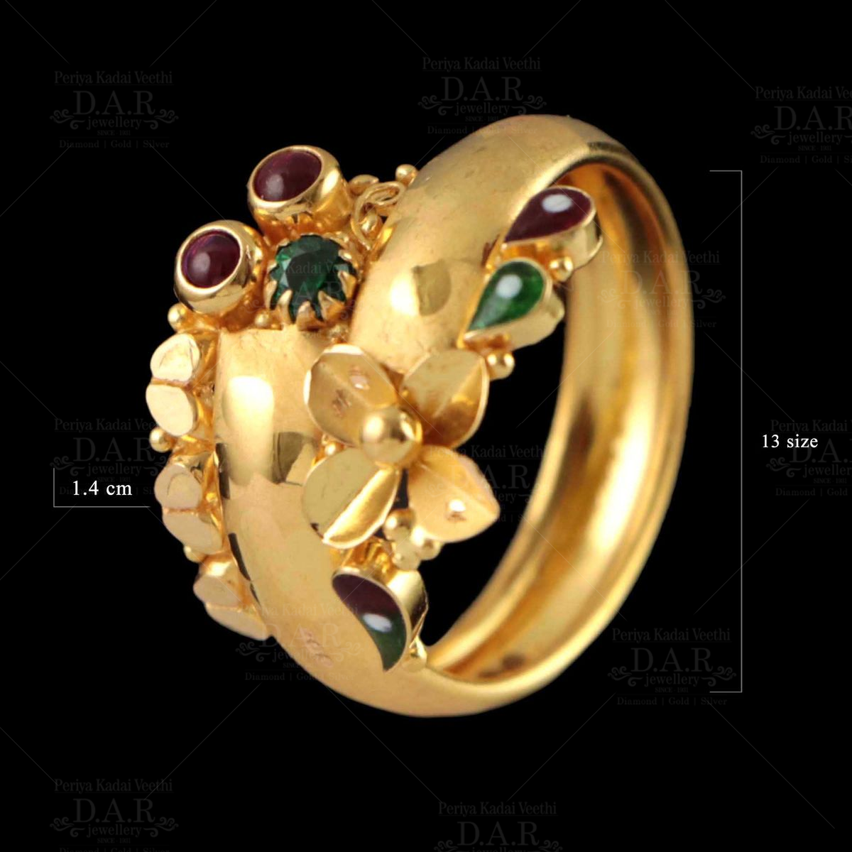 Gold Diamond Fancy Ladies Rings in Karwar - Dealers, Manufacturers &  Suppliers -Justdial