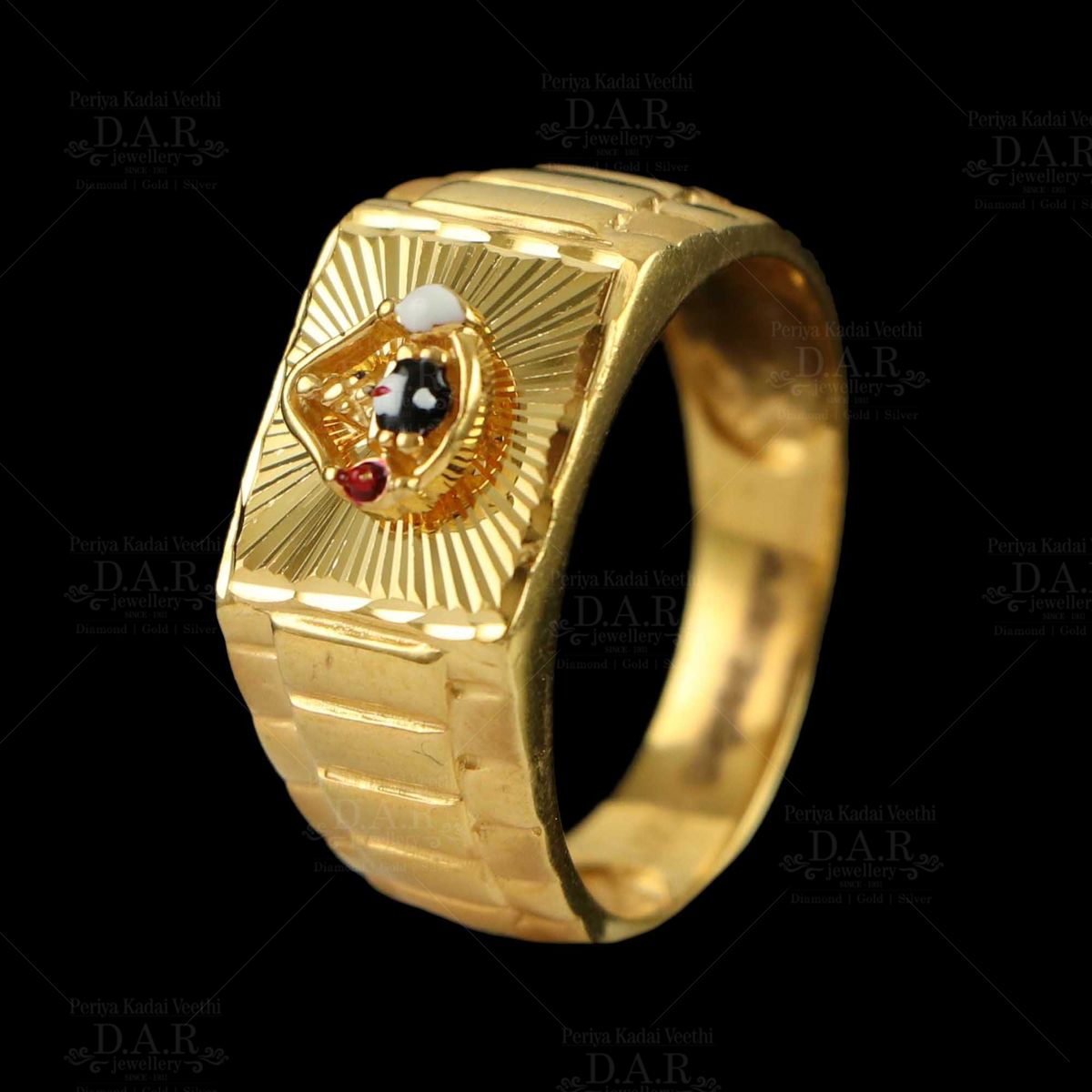 Lord balaji gold ring collections | Venkatesha perumal rings - YouTube