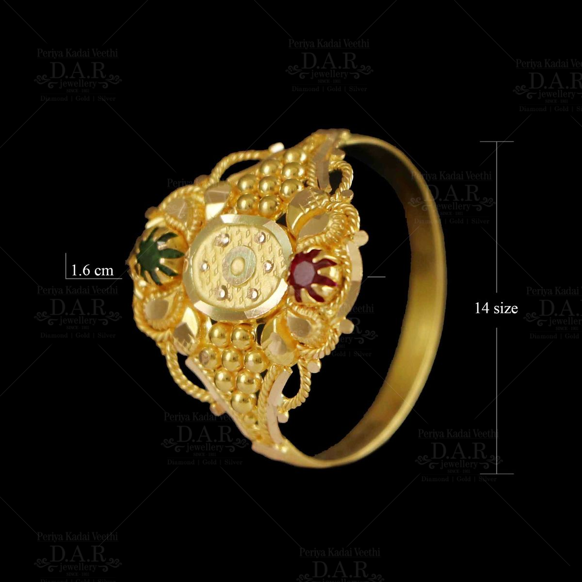 Twin Gold Ring