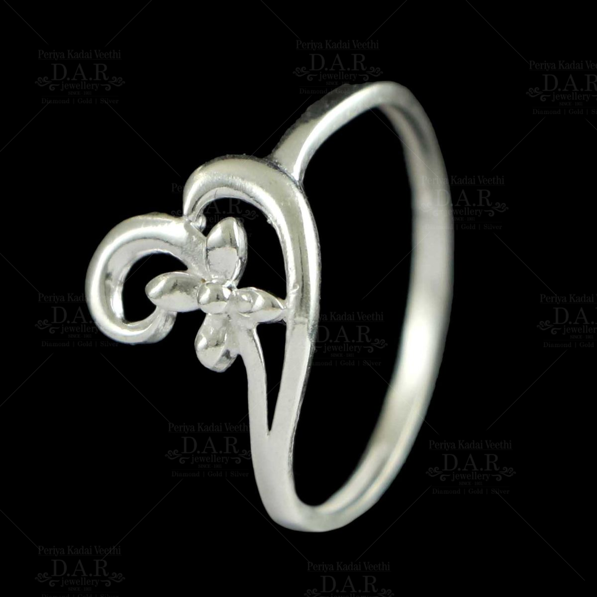 Silver Ring for Girls and Women Silver Ring – Zevrr