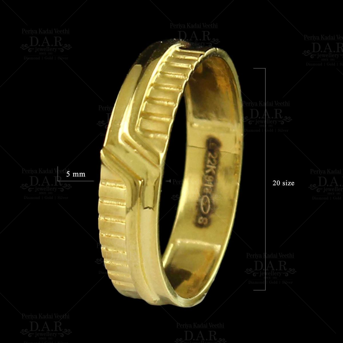 Simple Gold Couple Rings 2024 | www.upgrademag.com