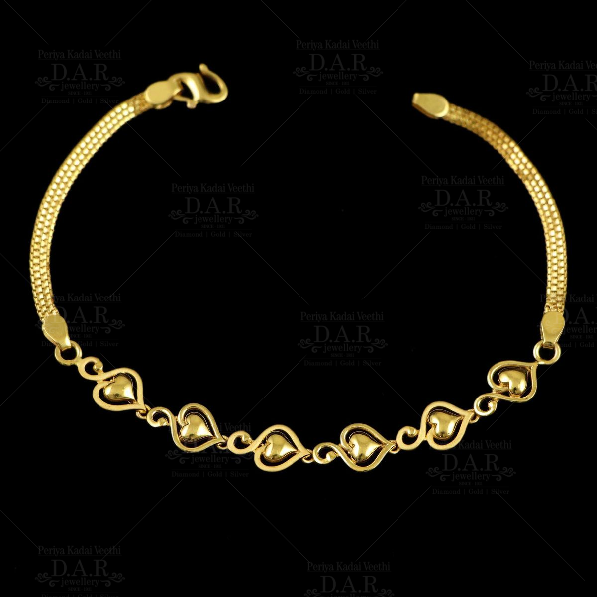 Buy Ladies Gold Bracelet Jewellery | Bracelets for Women-baongoctrading.com.vn