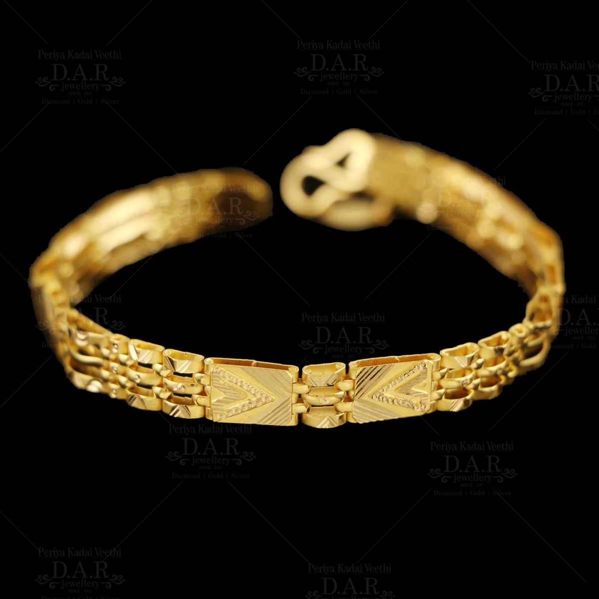 African Gold Bracelets for Women Chain Bracelet & Bangles 8 inch Pulseira  Femme Wedding Bridal Jewelry