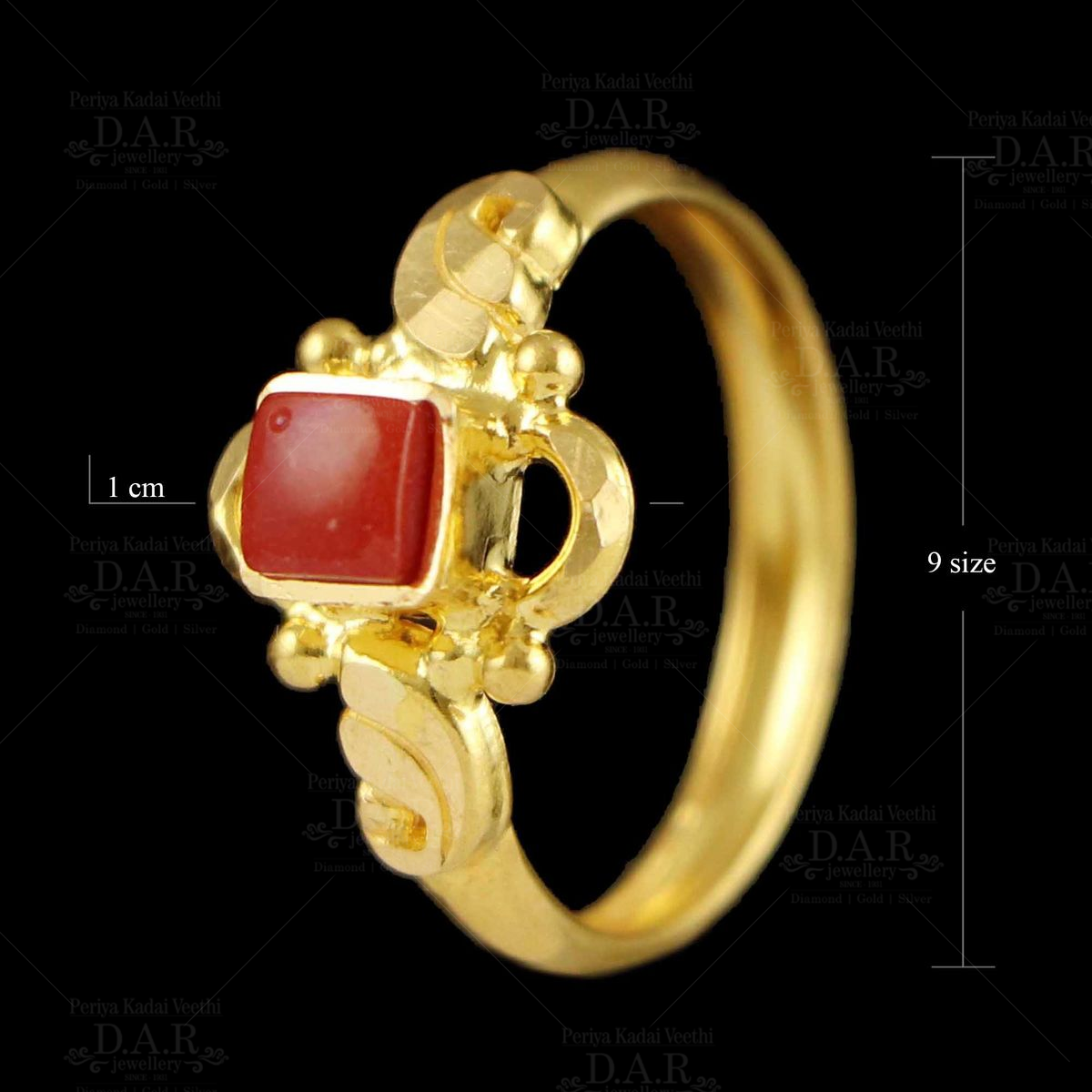 Red Coral Ring | Online gold jewellery, Diamond pendants designs, Coral  stone ring