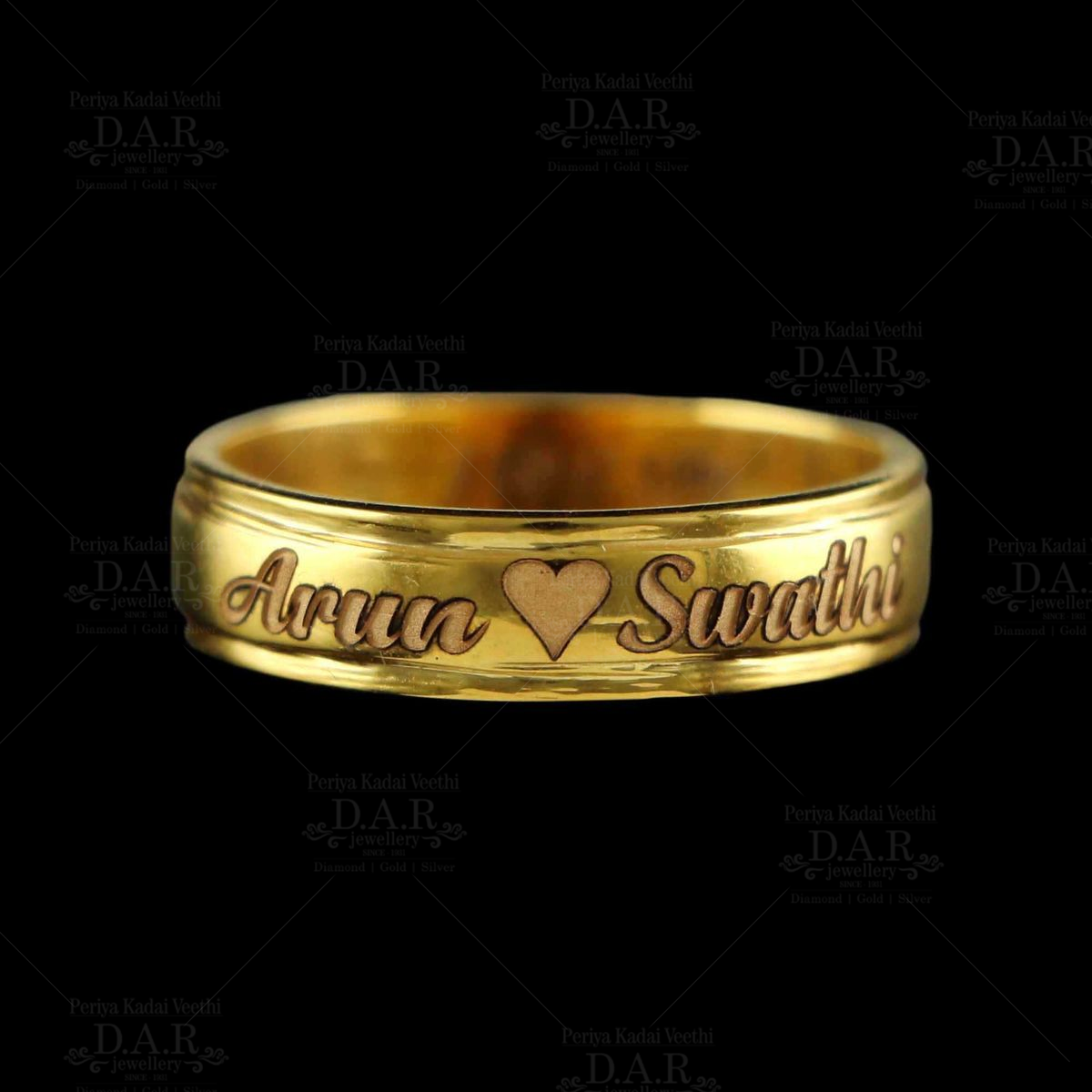 Name Couple Ring 2024 | favors.com