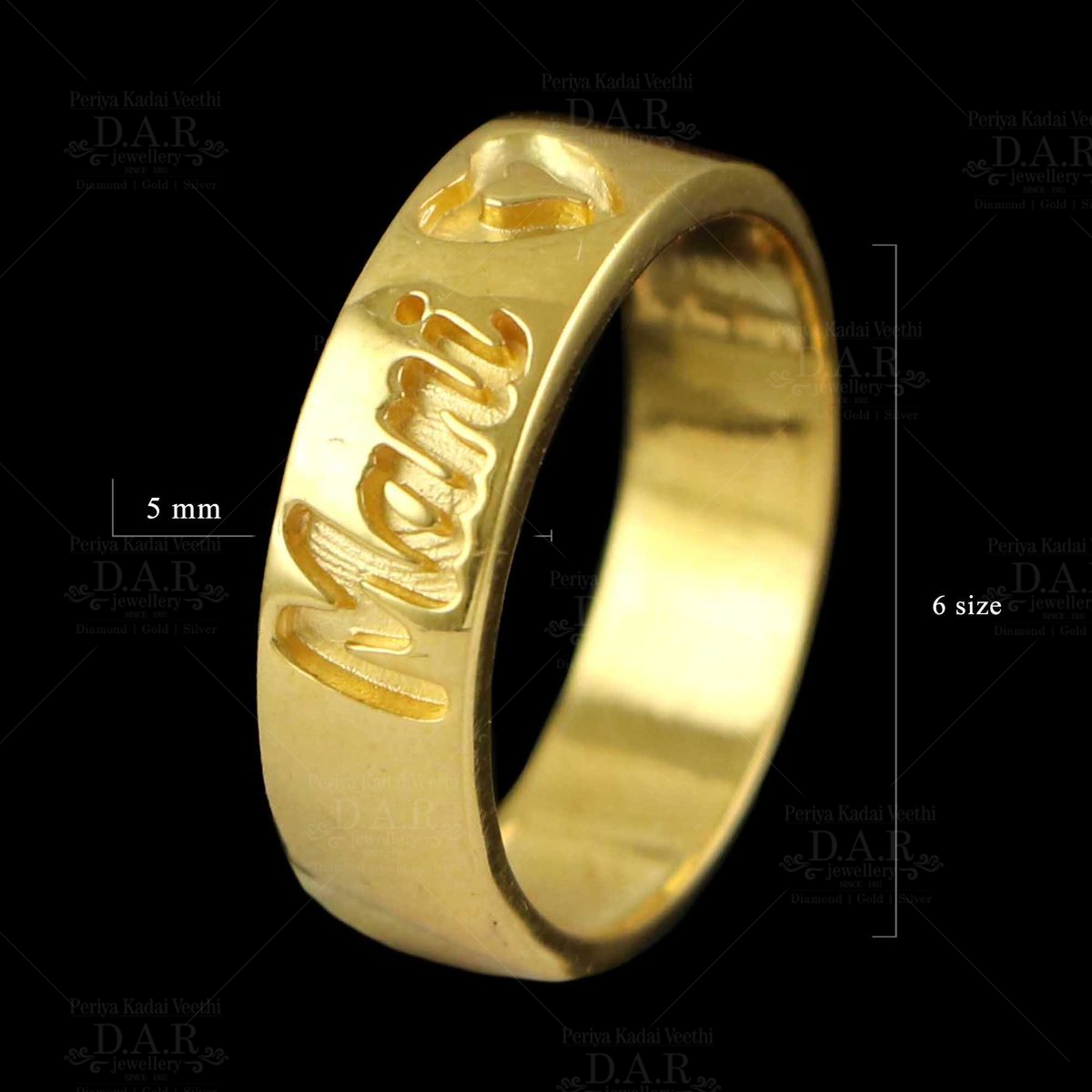 ShipJewel AR Name Ring-18KT Gold-22 18kt Diamond Yellow Gold ring Price in  India - Buy ShipJewel AR Name Ring-18KT Gold-22 18kt Diamond Yellow Gold  ring online at Flipkart.com
