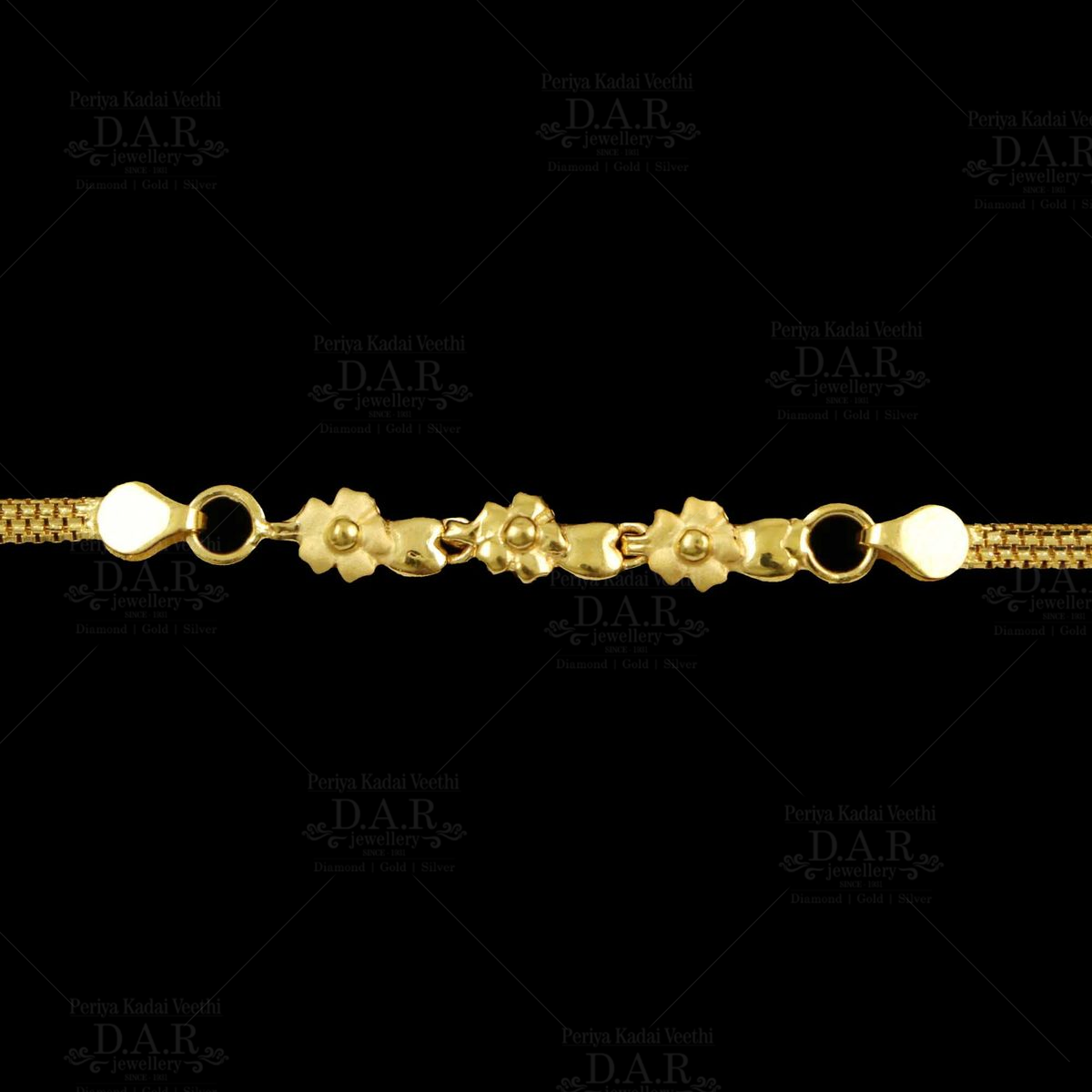 18k Saudi Gold Bracelet for Men, Men's Fashion, Watches & Accessories,  Jewelry on Carousell