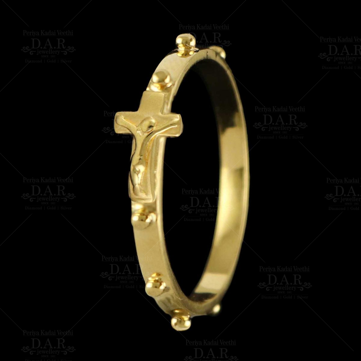 14k Gold Rosary Ring(id:7510530) Product details - View 14k Gold Rosary Ring  from Beautipia Cameo Co., - EC21 Mobile