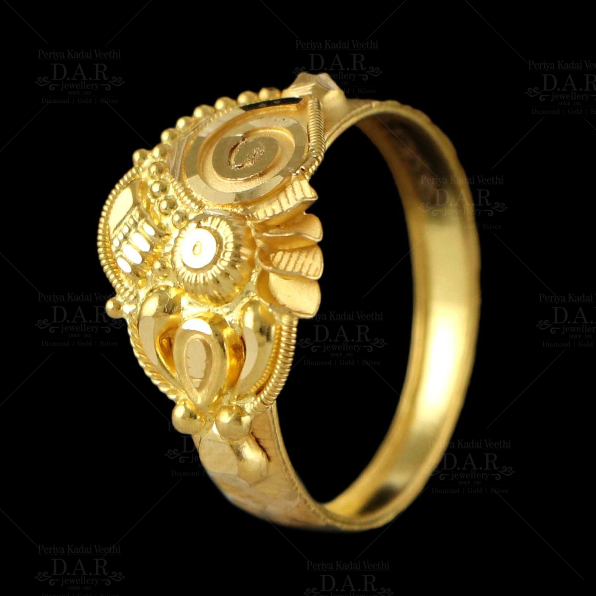 Plain Gold Wedding Rings And Bands Without Diamonds and Stones |