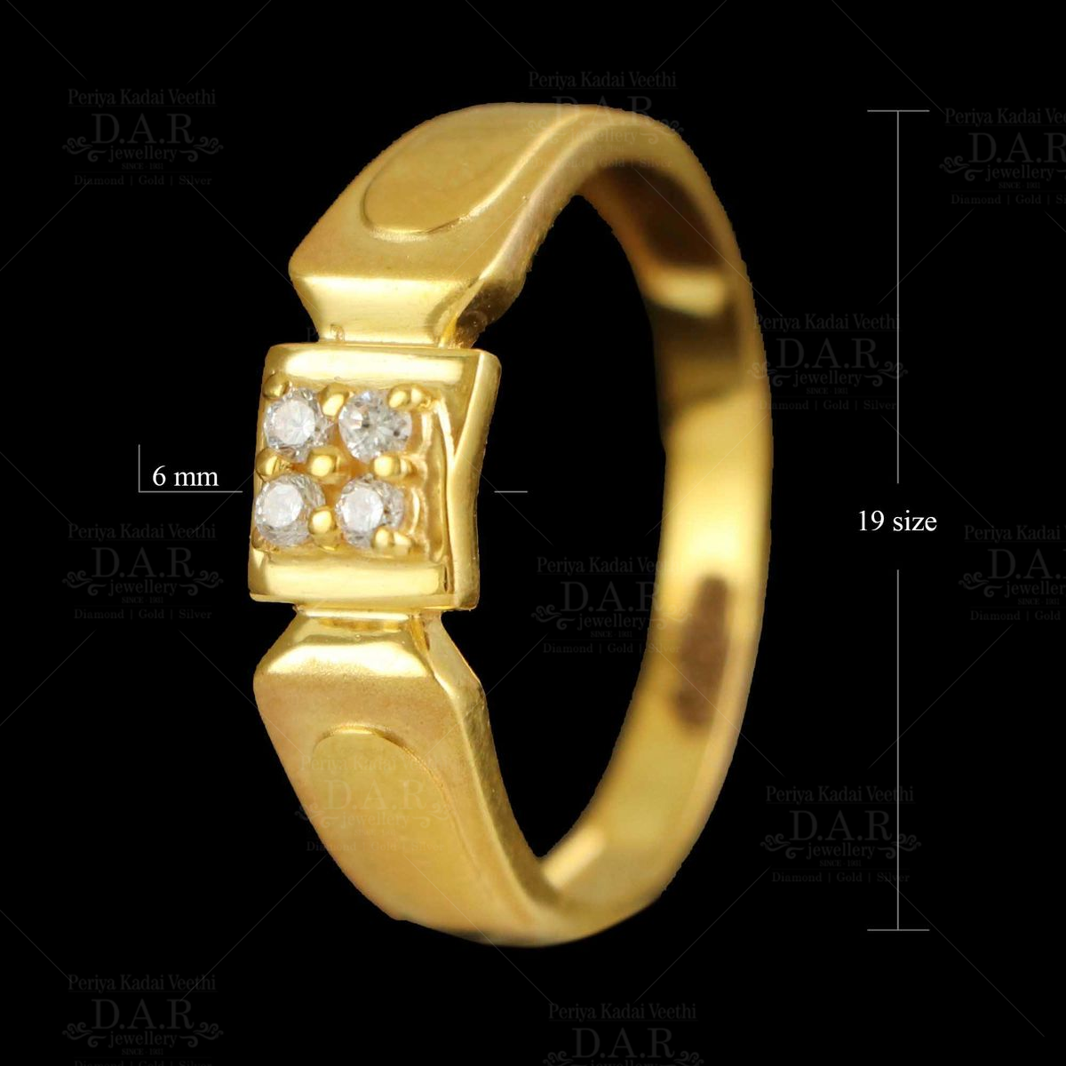 ShipJewel SB Letter Ring-18KT Gold-6 18kt Diamond Yellow Gold ring Price in  India - Buy ShipJewel SB Letter Ring-18KT Gold-6 18kt Diamond Yellow Gold  ring online at Flipkart.com