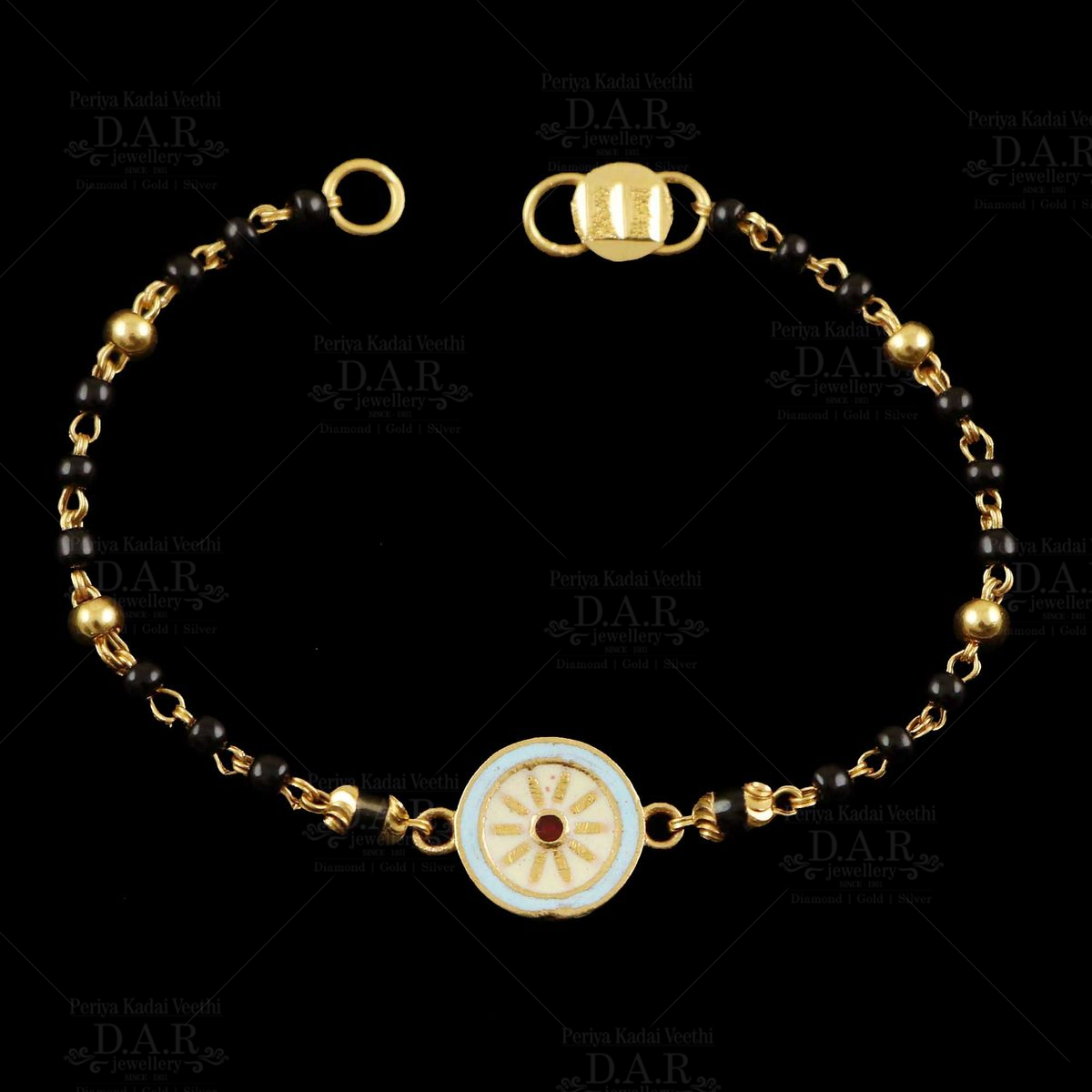 999 Pure Gold Classic Baby Bangle | SK Jewellery
