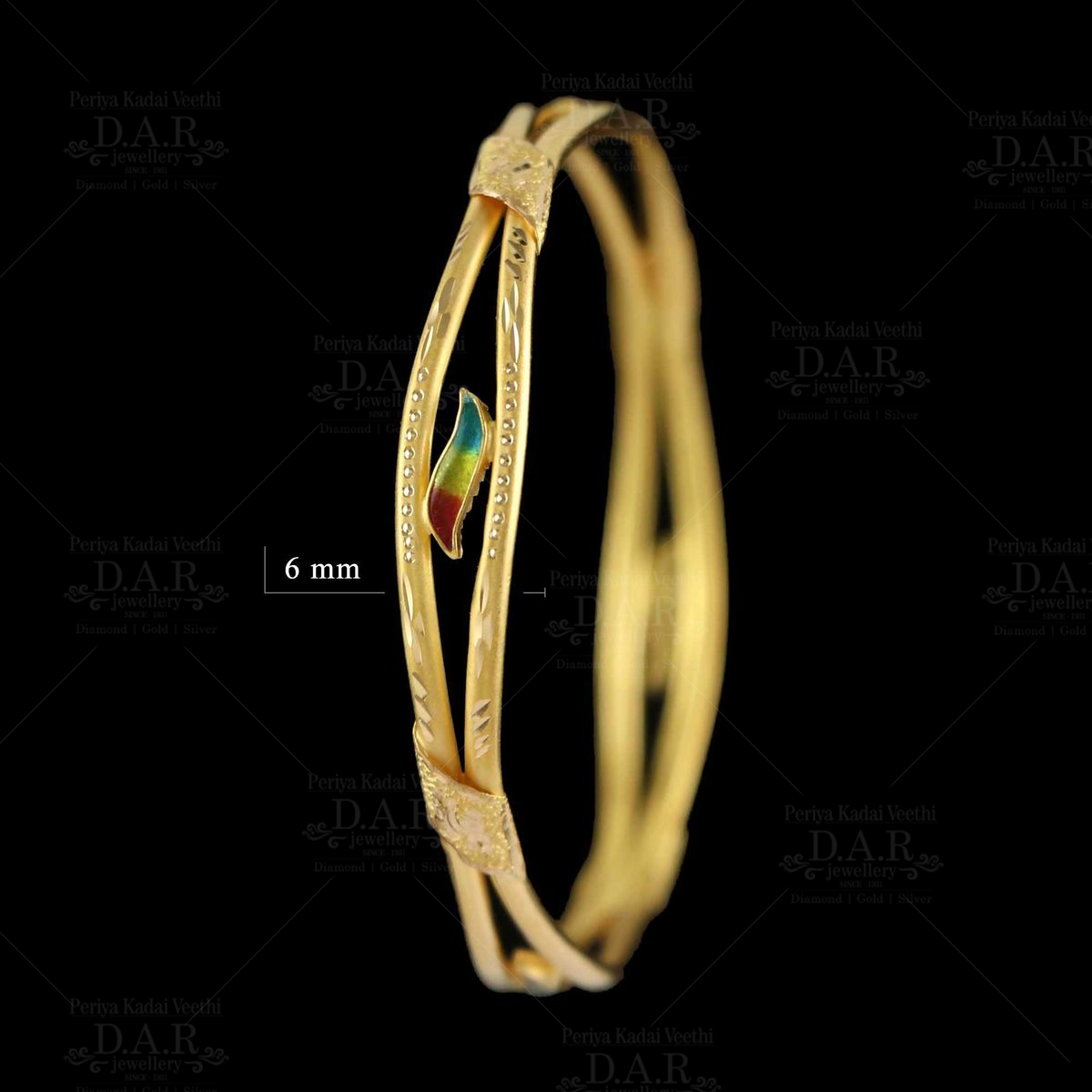 Shop Gold Kada Design For Man Online | Men's Jewellery collections