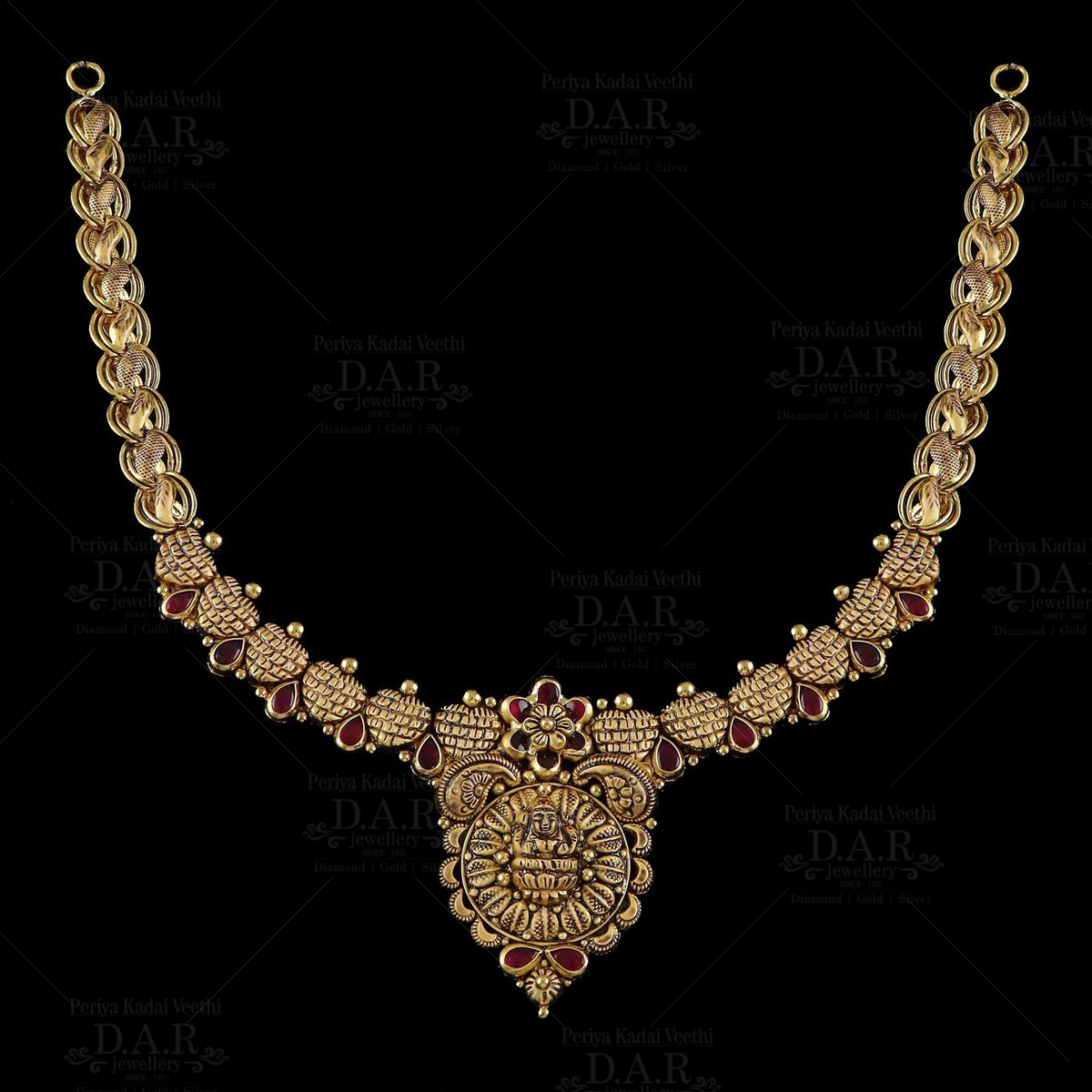 Buy Gold plated Imitation Jewelry Pipe Short Necklace Set Online - Griiham