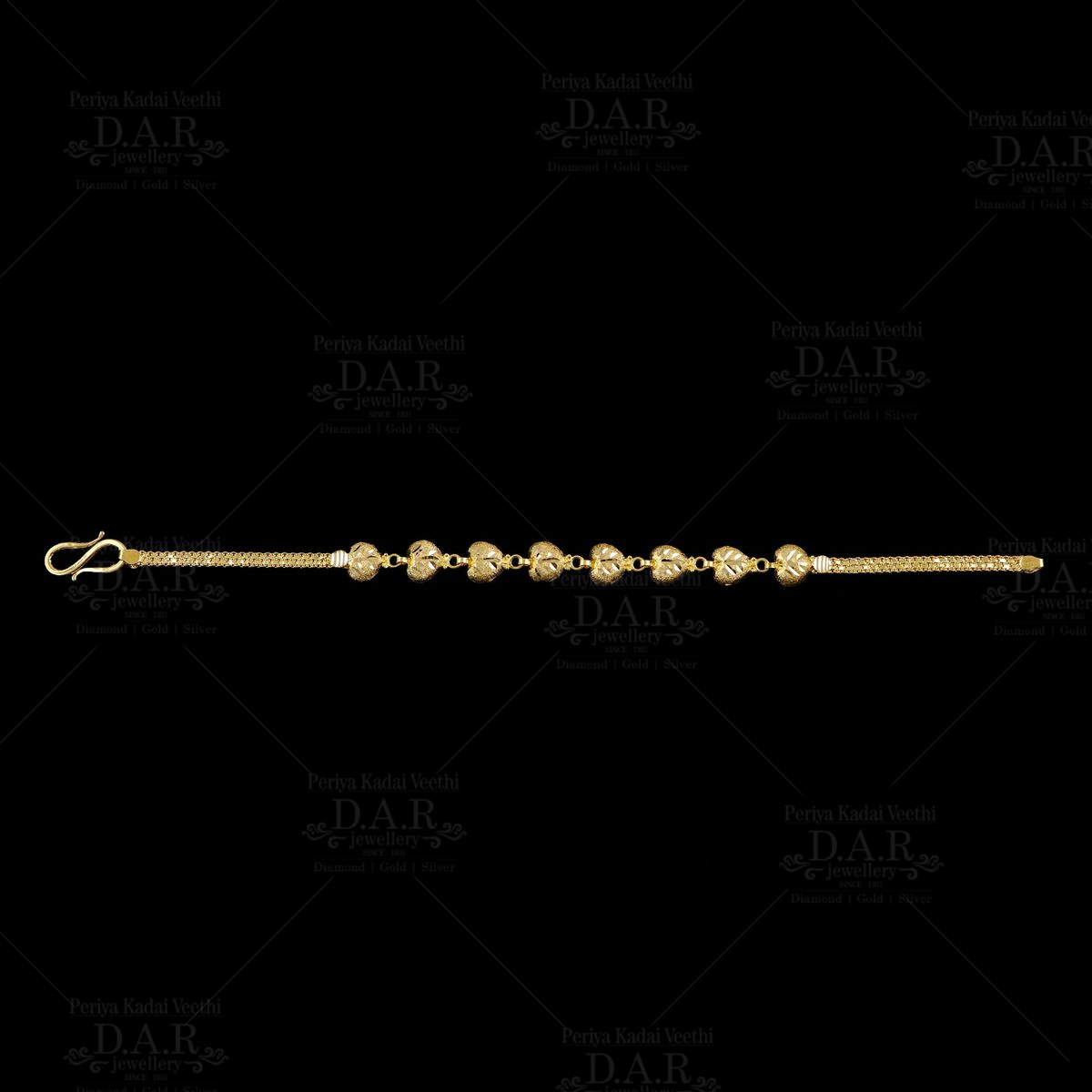 Latest Gold Bracelets for Kids Online | DAR Jewellery