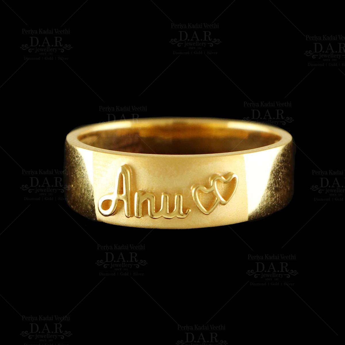Blowin Newest Her King Ring Stainless Steel Anniversary Ring Mens Gifts,  Golden (His Size, 5)|Amazon.com