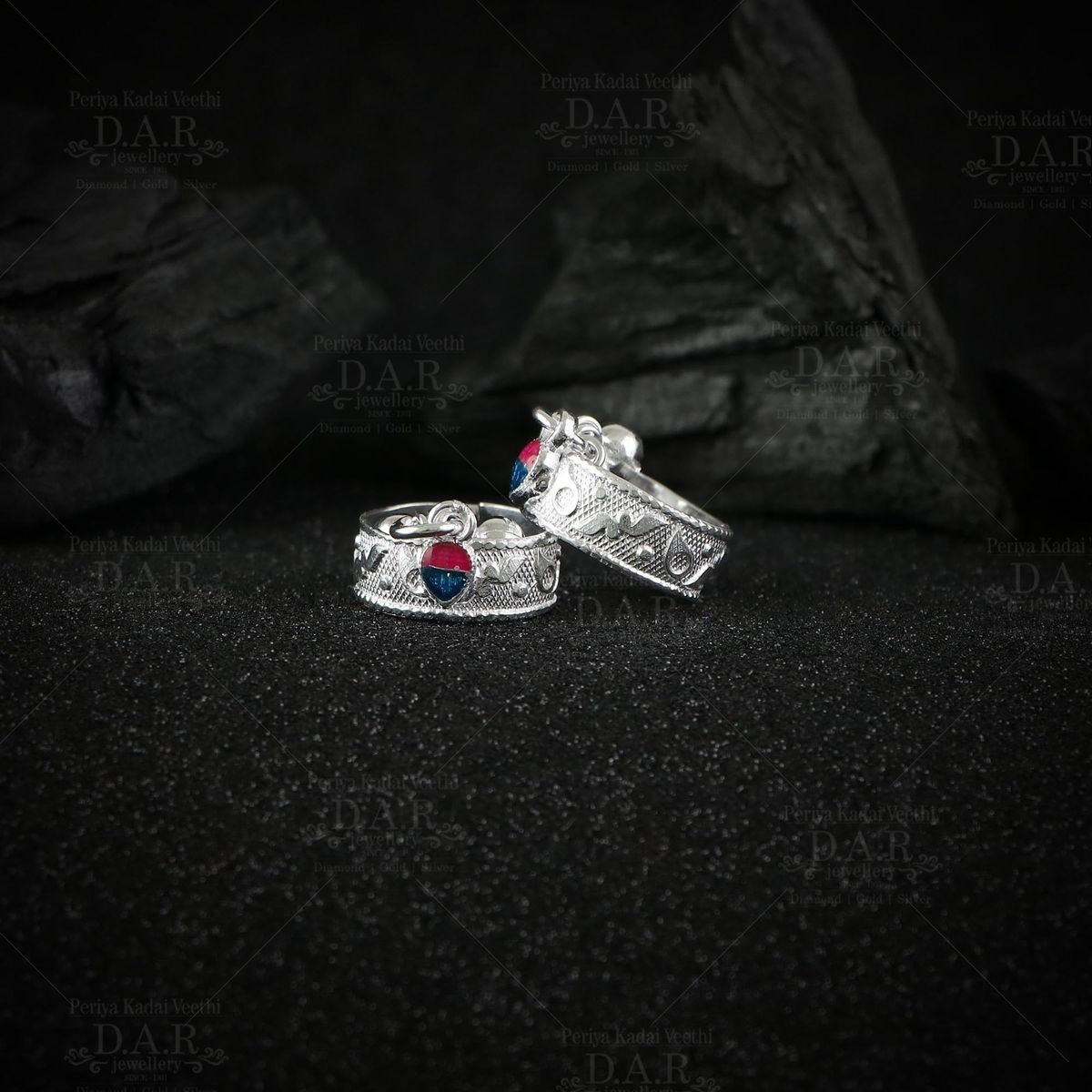 Fancy Metti Toe Ring by DAR Jewellery Mesmerizing Style and Ultimate Comfort www.darjewellery