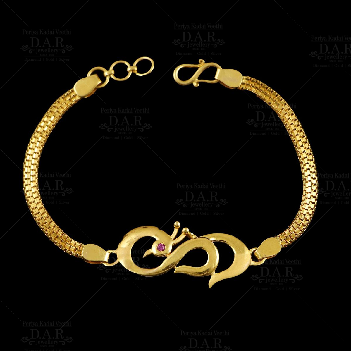 Buy Nicole 56 Gram Gold Bangle Design | Fiona Diamonds