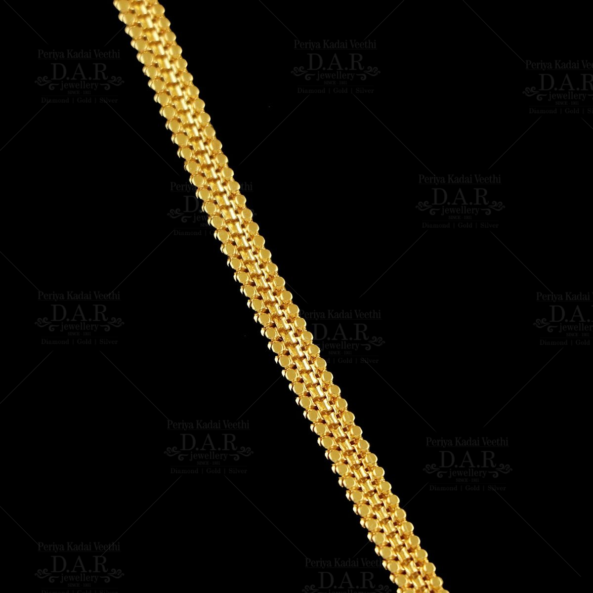14K Yellow Gold 22 Inch 5.5mm Diamond Cut Rope Chain