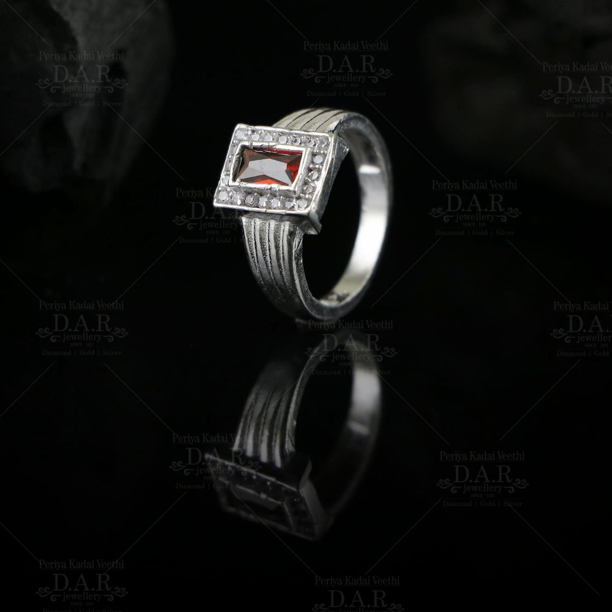 Unique Square Stone Ring Designs for a Stylish Look