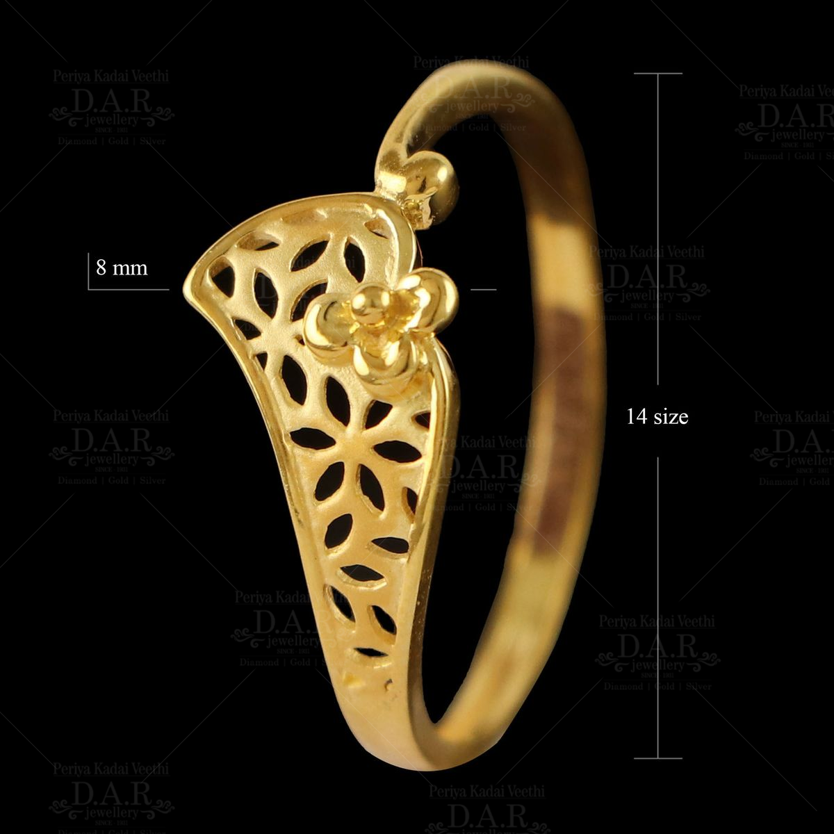 Buy Ring Without Stone Online In India - Etsy India