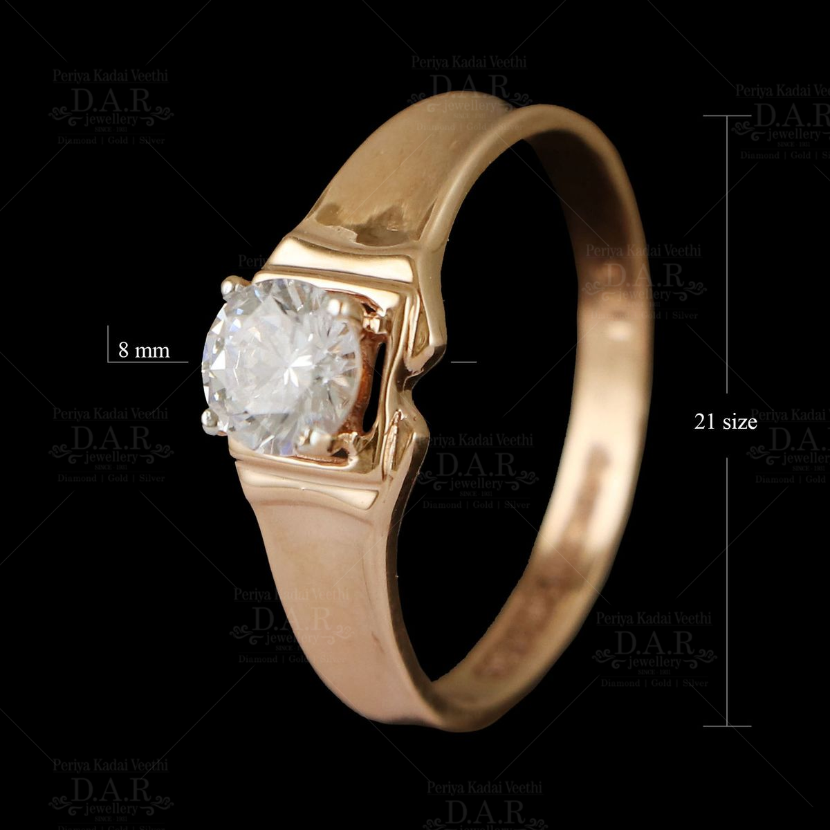 Ariv Ring for Men - Alapatt Diamonds