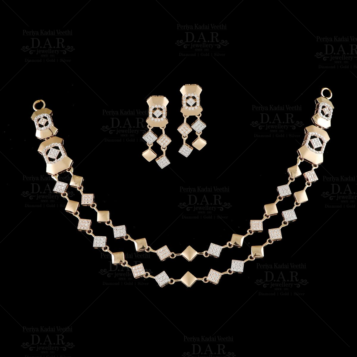 Pandora Heart & Mum Dangle Charm | Rose Gold-Plated | REEDS Jewelers