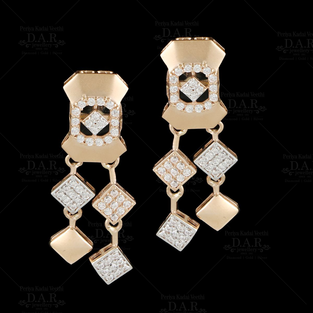 CLASSIC ELEGANCE Authentic PANDORA Rose GOLD Plated Necklace 386240CZ-45 w  BOX! | eBay