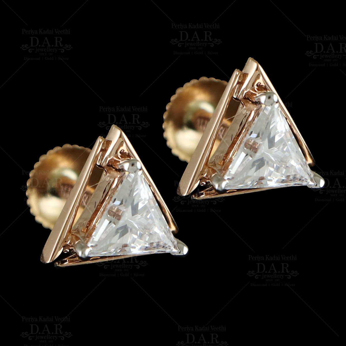 Kate Middletons Missoma Earrings  Rhodochrosite Pink  Gold Pyramid Hoops