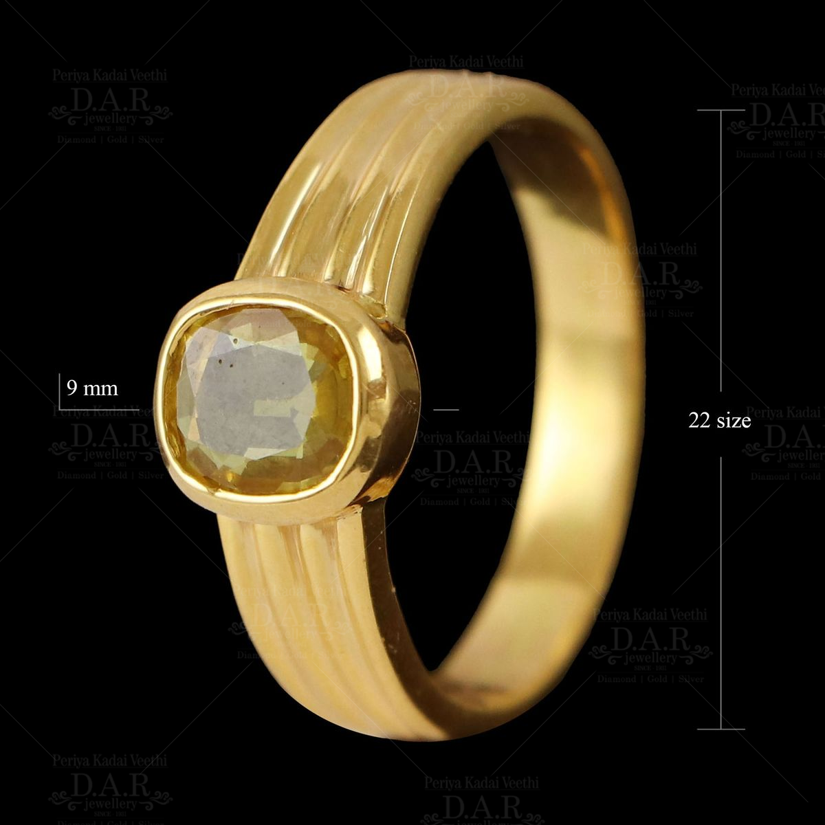 Pukhraj Stone | Yellow Sapphire Online | Pukhraj Stone price - Khanna Gems