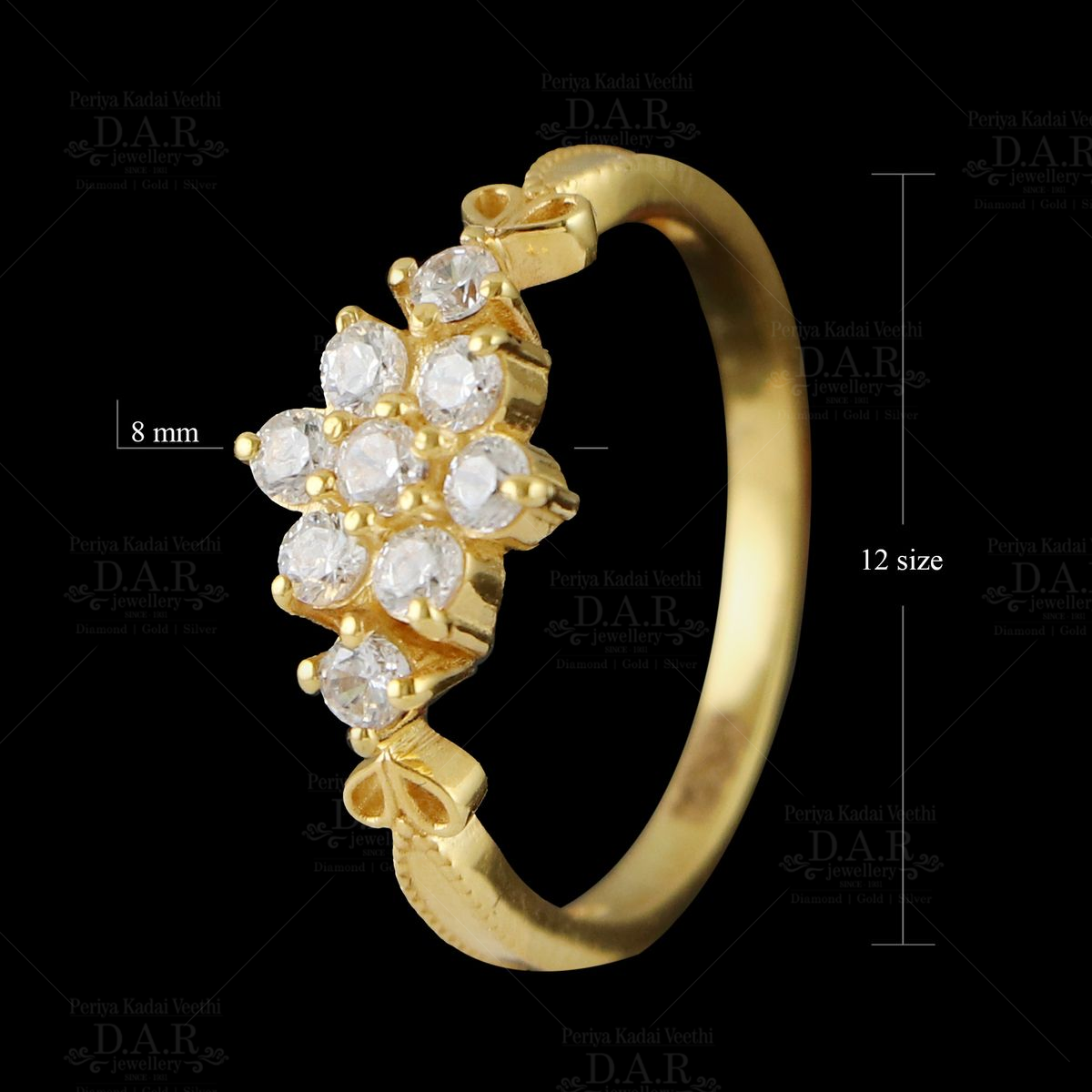 silver Ladies color stone rings 001-660-00205 Waco | Di'Amore Fine Jewelers  | Waco, TX