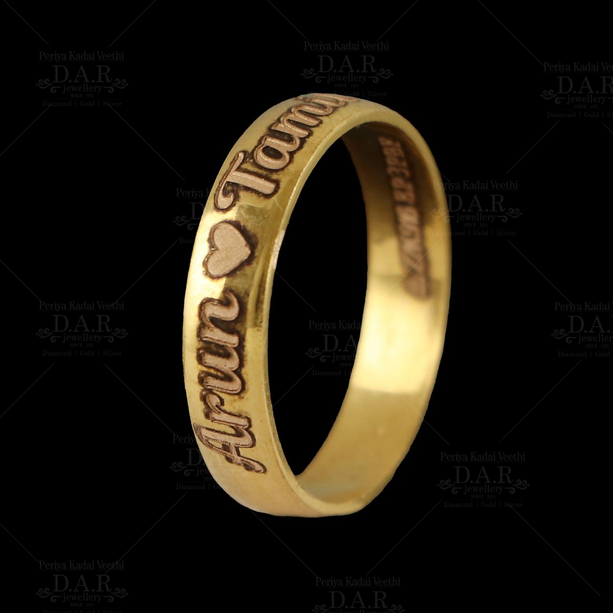 Personalized Name Ring Gold | Name Rings For Men | | Couple ring design,  Couple wedding rings, Engagement rings couple