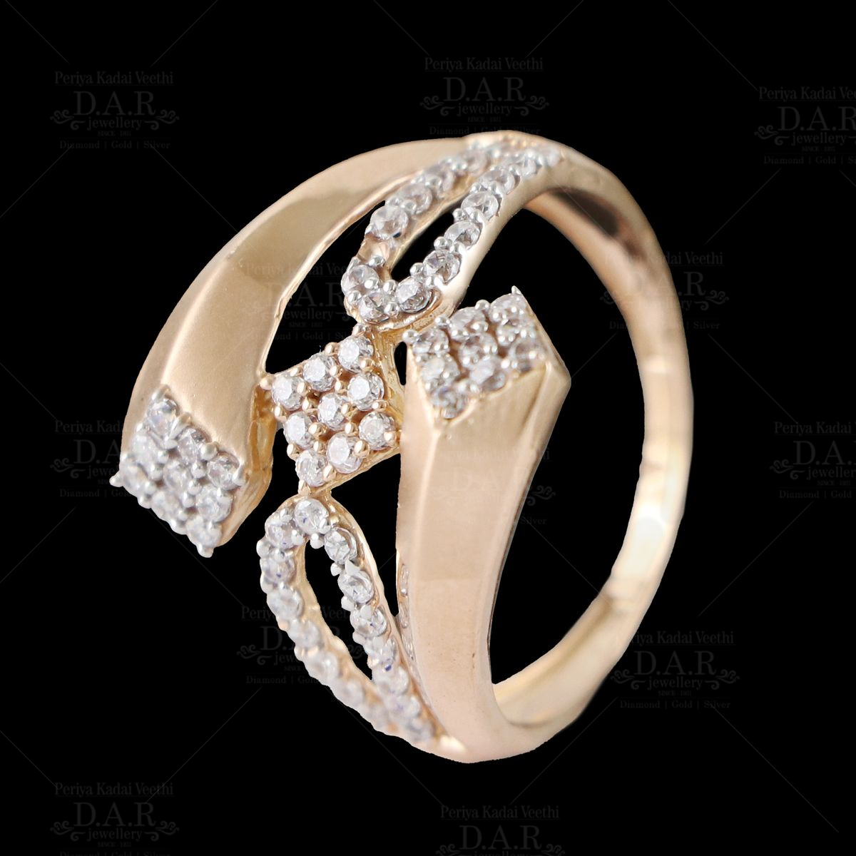 MPJ Mens Gold Plated Artificial Ring, Packaging Type: Box at Rs 850/piece  in Indore