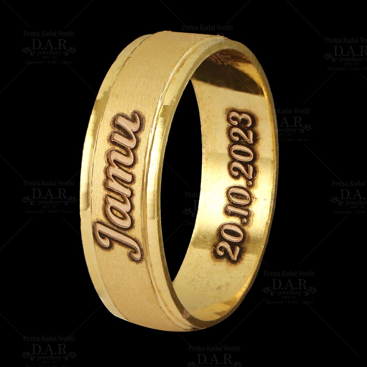 STL file Sweet name ring US size 6 7 8 3D print model 💍・3D printable model  to download・Cults