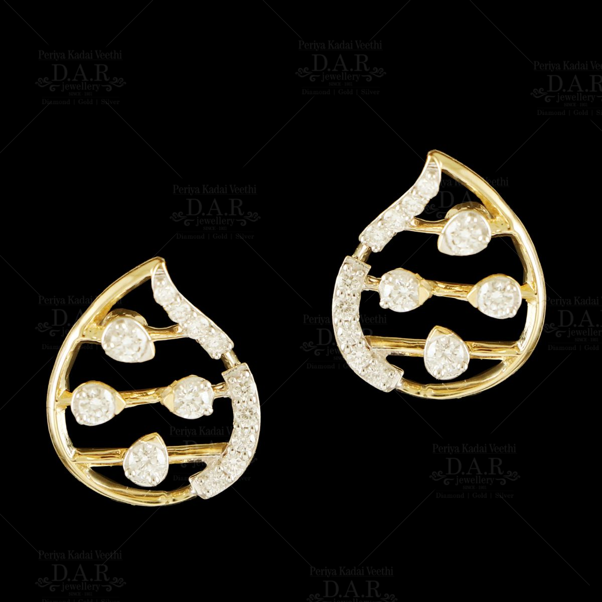 Malabar Gorgeous Gold Earrings Designs With Price| Malabar 22Kt Gold Jhumka  Designs With Price 2023 - YouTube