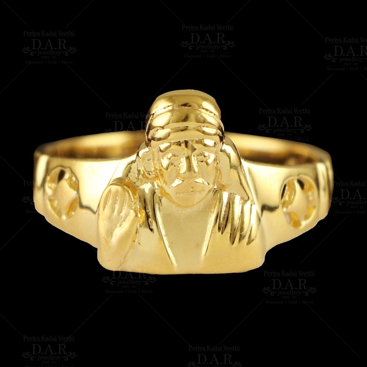 For the devotees of Sai baba ring..from Shree Gold Jewellery.. | Indian  gold jewellery design, Gold ring designs, Bridal gold jewellery designs