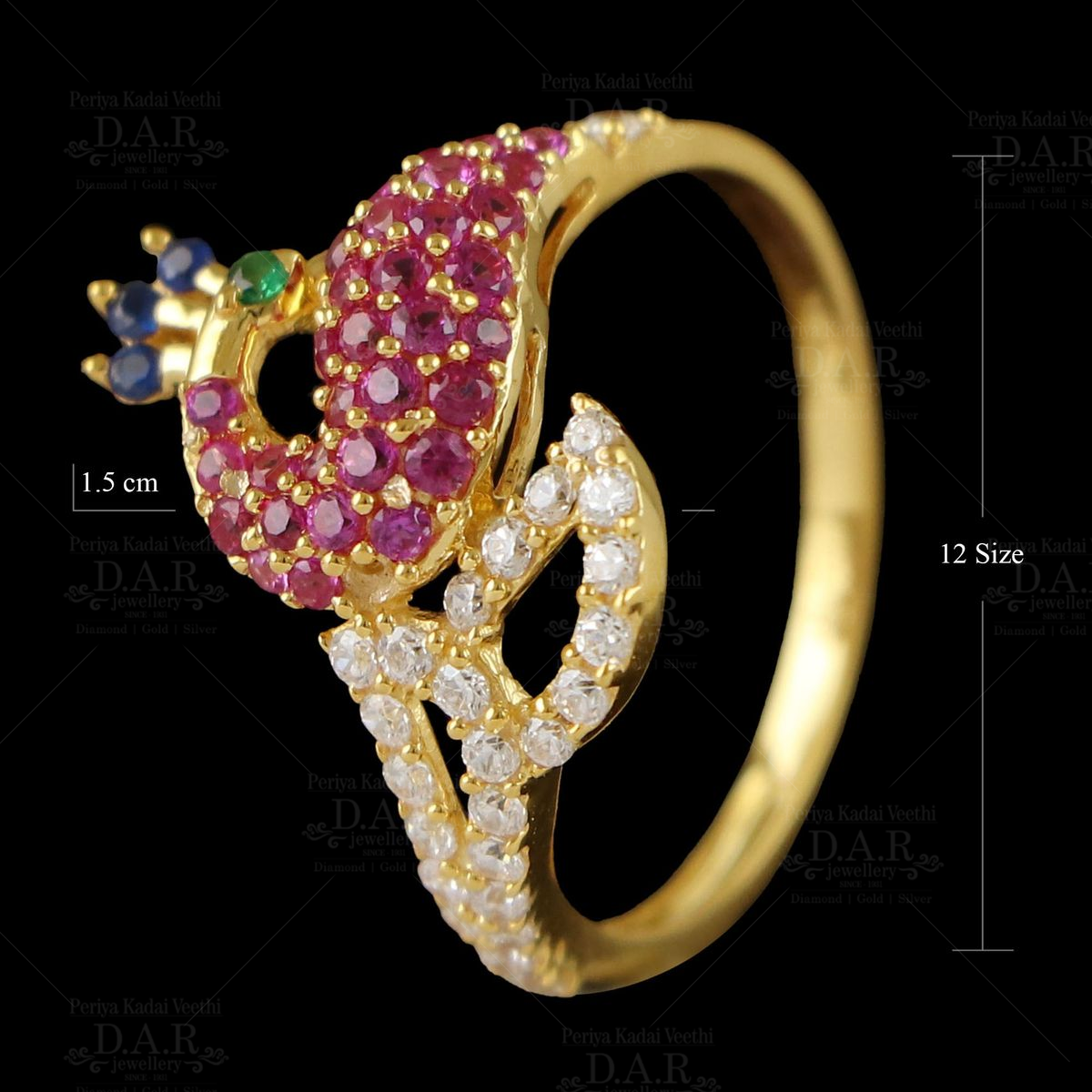 Latest Trendy Gold Vanki Ring Designs|Diamond Vanki Ring Designs|Bridal Finger  Ring Designs 2022 - YouTube