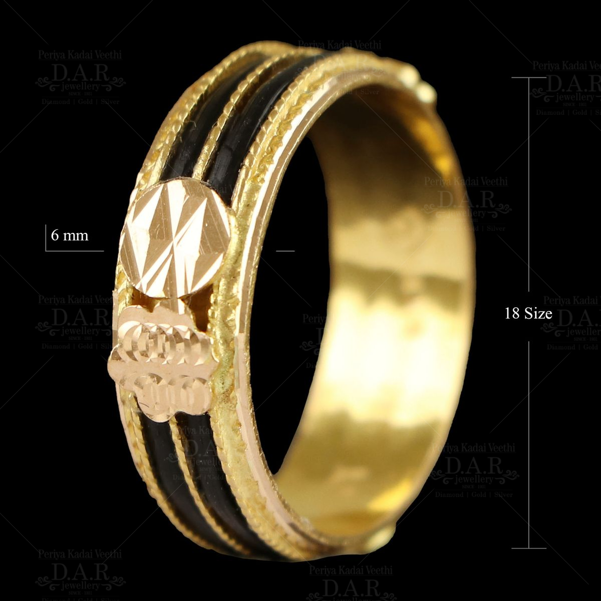 Gold Elephant Ring – taracollective.com.au