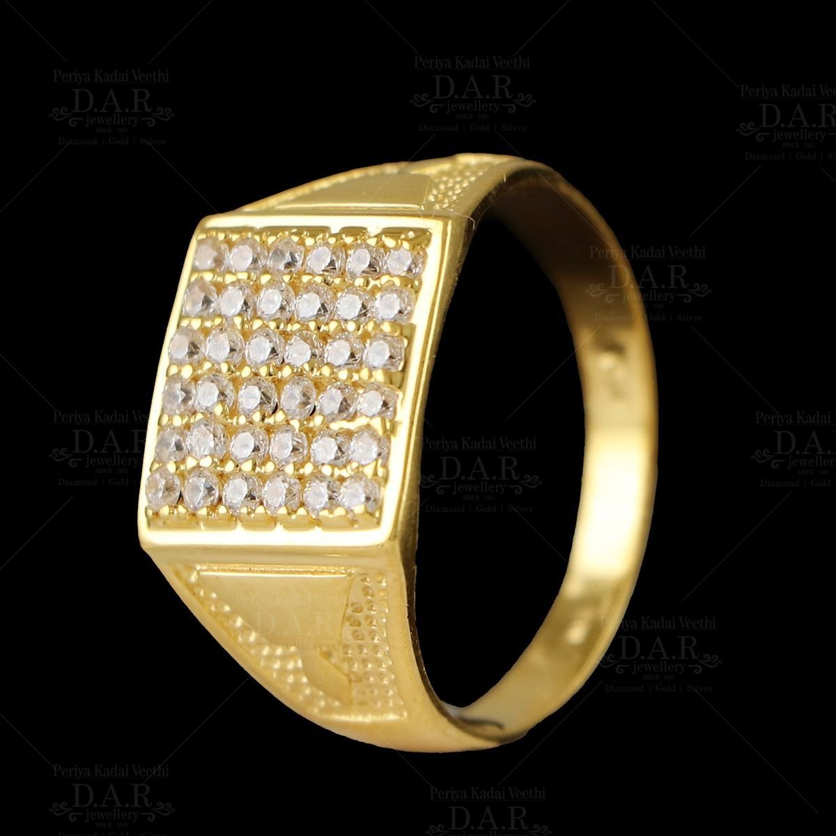 Shop Gent s TV Ring Explore DAR Jewellery s Unique Collection
