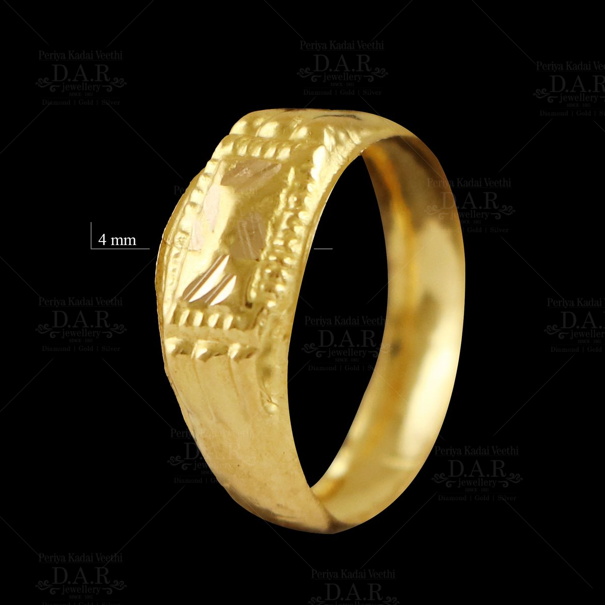 Manufacturer of New born baby gold ring-kr31 | Jewelxy - 140119