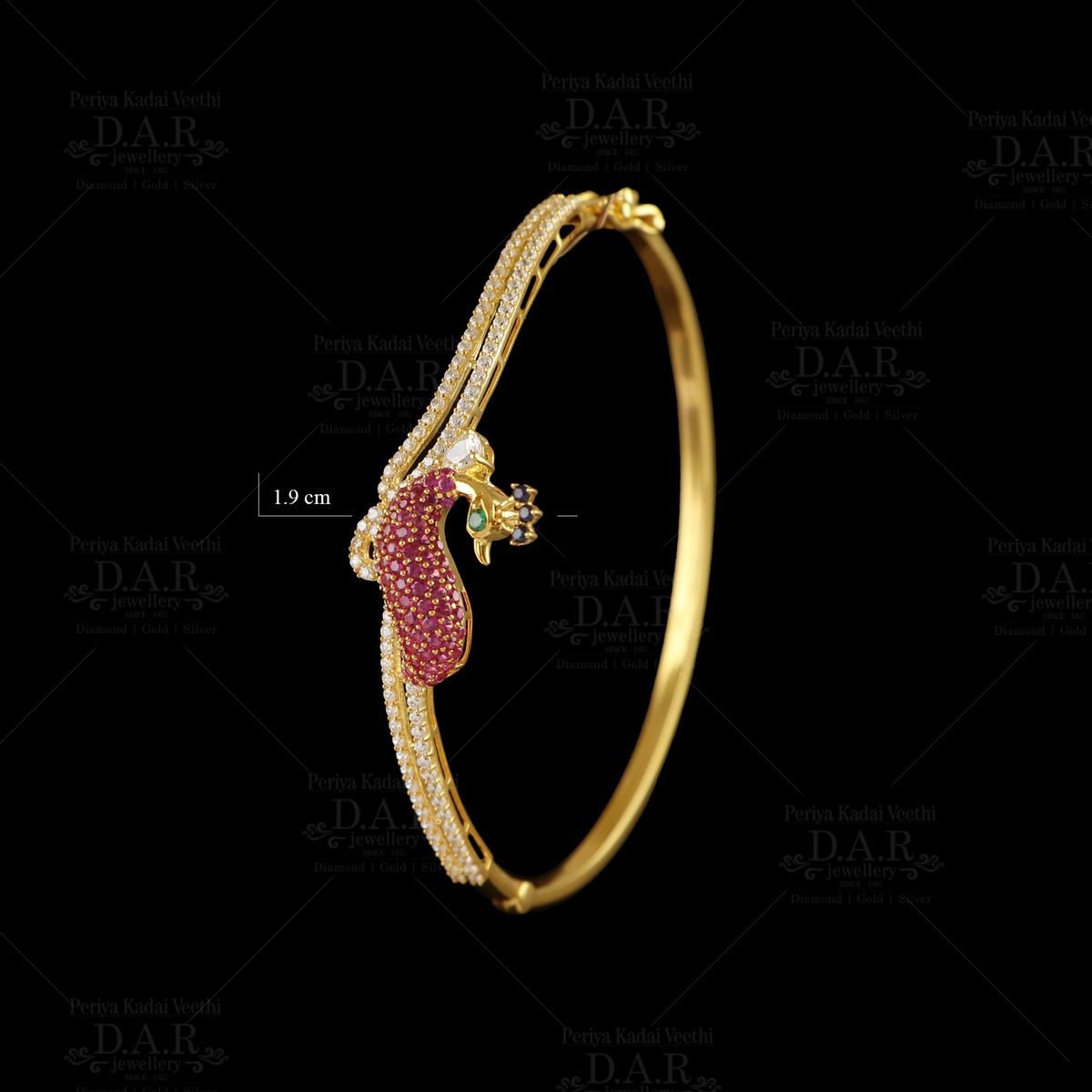 Buy 200+ Gold Girls Bracelets Online At Lowest Prices | Abiraame Jewellers  Making Charges Making Charges