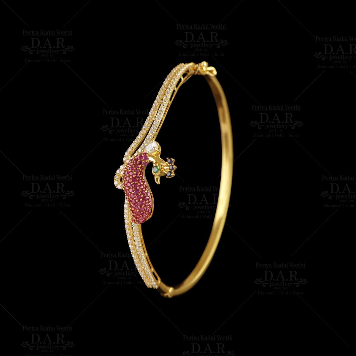 Dicai new hot sale stainless steel ladies bracelet gold color round bracelet  wedding jewelry gift Italian fashion - AliExpress