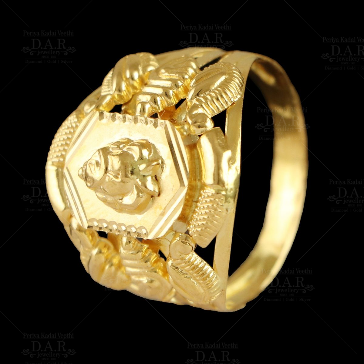 kumara swami ayyappa ring gold jewelry ornament silver 3D model 3D  printable | CGTrader