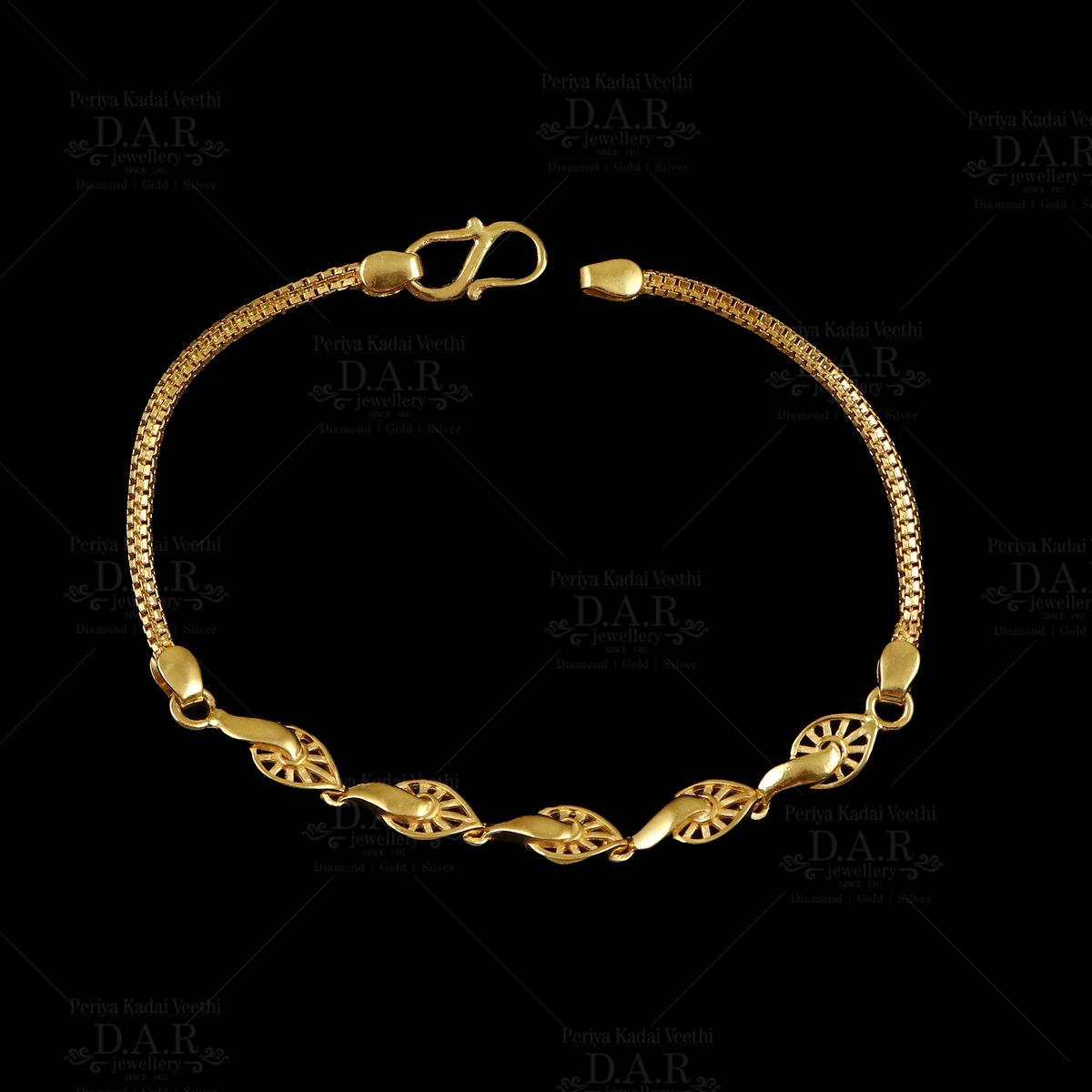 Buy Yellow Gold Bracelets & Bangles for Women by Whp Jewellers Online |  Ajio.com