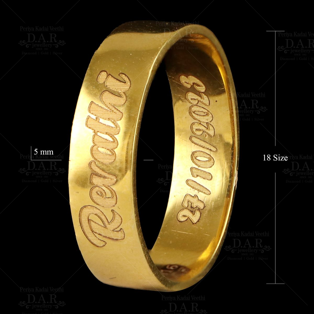 Say my Name' Ring – Noble Names Jewelry