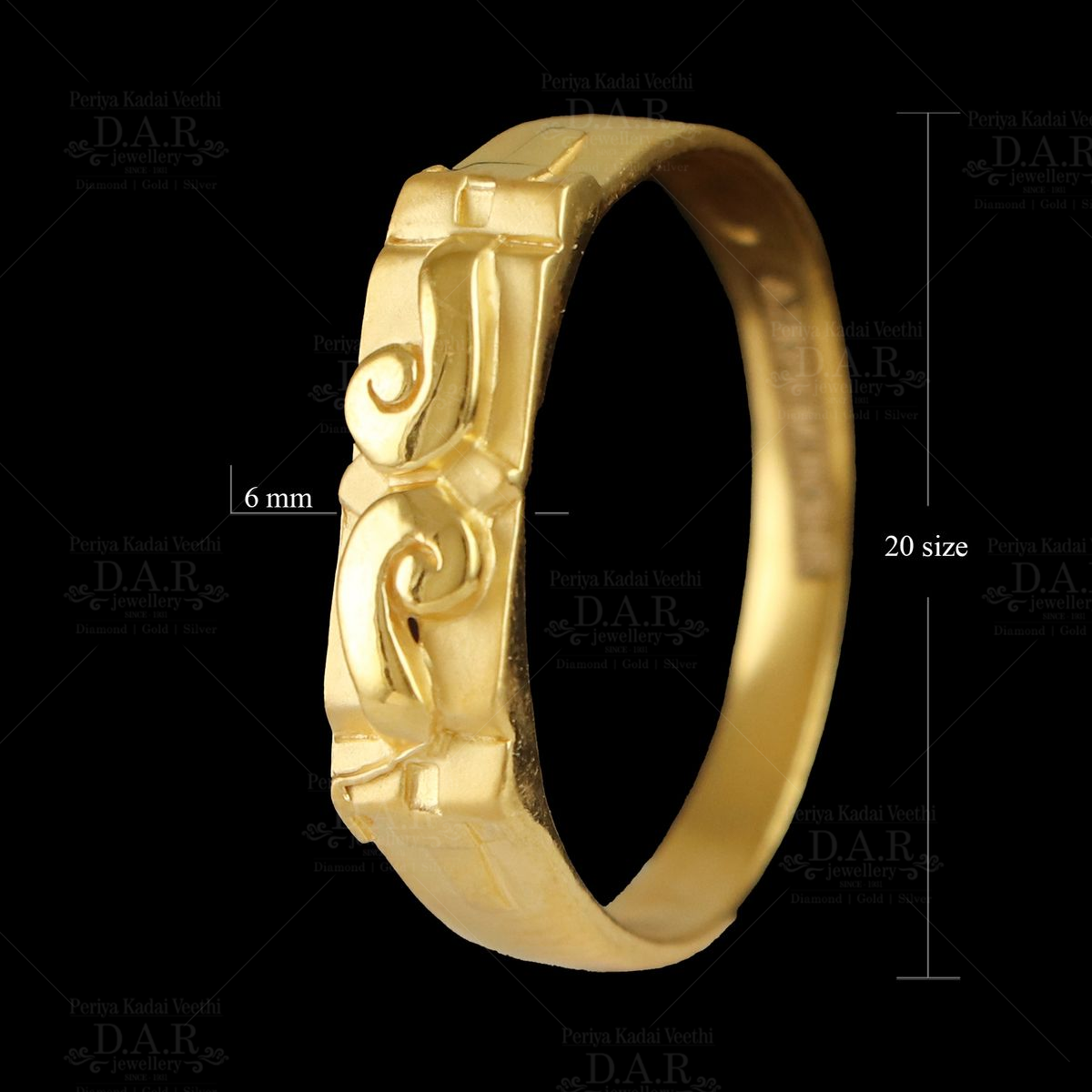 Buy quality 916 Ladies Casting Ring 4 in Thirukoilure