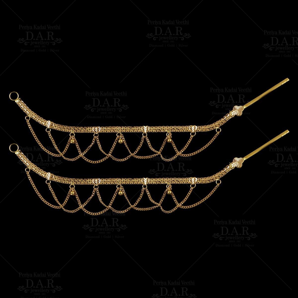 Shop Excellent Mattal Graceful Hair Ornaments for Elegance DAR Jewellery www.darjewellery