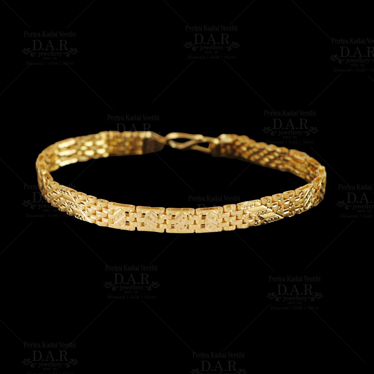Buy Gents Bracelet Online | MAHAVEER JEWELLERS AND ELECTRONICS - JewelFlix