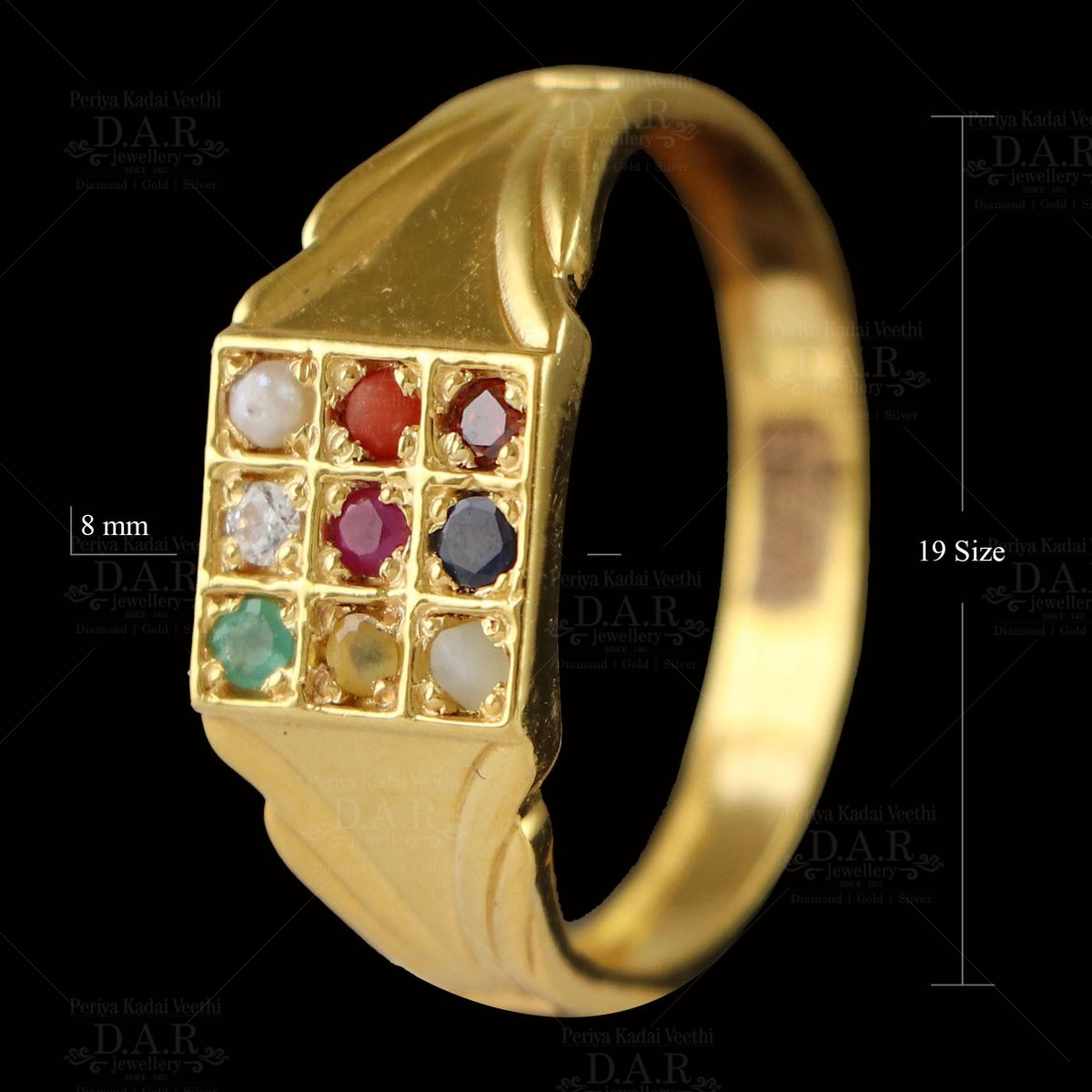 Gold Ring Design From Prince Jewellery - South India Jewels