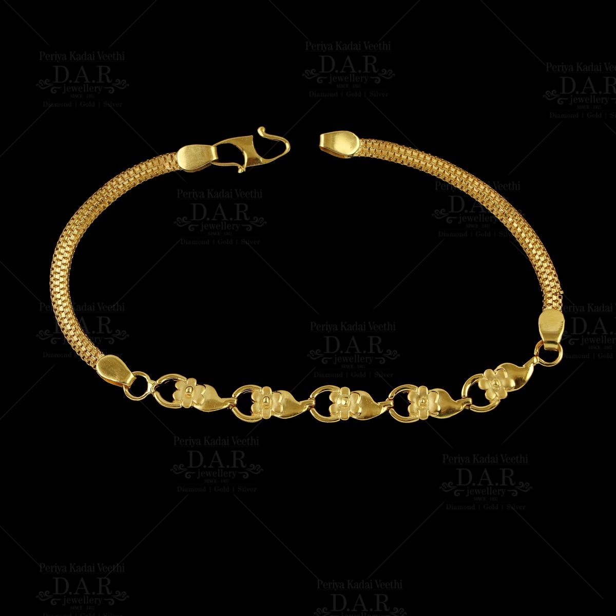 Gold Bracelets | Gold bracelets chain | Jos Alukkas